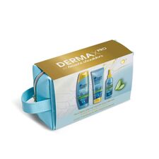 Set Derma-x  Sampon 300ml+ Balsam 220ml+Balsam 145ml H&S