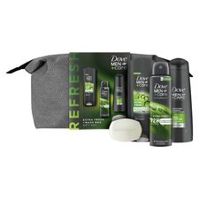 Men Cadou Gel/Dus 250ml+Deo 150ml+Sapun90gr+Sampon 250ml+Gentuta DOVE