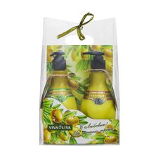 Set cadou Crema maini+balsam picioare 275ml VIVA OLIVA