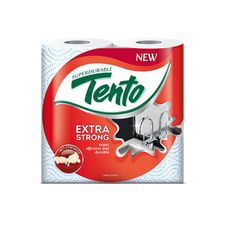 Prosoape de bucatarie Extra Strong 3str 2role 17m TENTO