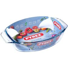 Vas termorezistent oval 30*21cm PYREX