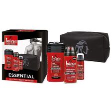 Set barbati Essential cu geanta INTESA
