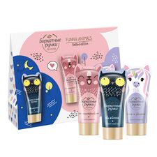 Set Funny animals 45ml 3buc БАРХАТНЫЕ РУЧКИ