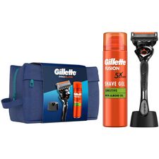 Set Aparat Proglide+Gel Fusion 200ml+Suport+Bag GILLETTE