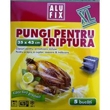 Pungi pentru copt Extra Mari 5buc. ALUFIX