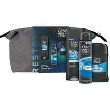 Set cadou Men Care Clean & Clear  Confort Bag DOVE