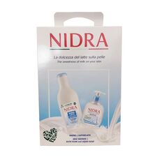 Set Gel de baie750ml + Sapun Lichid300ml NIDRA