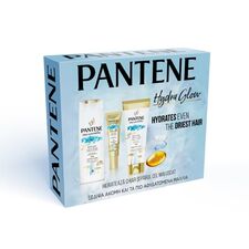 Set Hydra Glow Șampon 300ml+ Balsam 200ml+Serum 70ml PANTENE