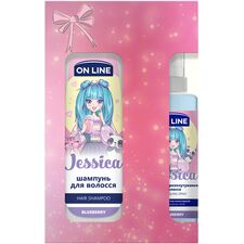 Kids Set Sampon&Spray p/pieptanare usoara Jessica ON LINE