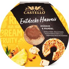 Crema de brinza cu ananas 125 g. CASTELLO