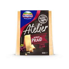 Brânză Praid maturată în vin 200g HOCHLAND