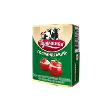 Продукт сырный плавленый Голландский 45%, 90гр Тульчинка