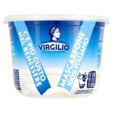 Crema de branza Mascarpone 500g VIRGILIO