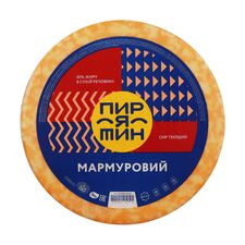Branza semitare MRAMORNII 50%, kg PIRYATIN