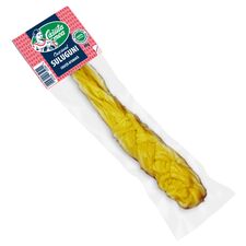 Branza semitare Suluguni cosita afumata 40% 80g CASUTA MEA