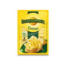 Cașcaval ORIGINAL FINESSE, feliat, 80 g LEERDAMMER