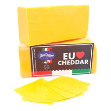 Branza semitarea CHEDDAR.kg PALADIN
