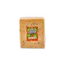 Branza semitare cu paprika, kg CESVAINE