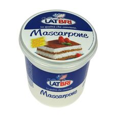 LATBRI Сыр Маскарпоне 500гр,38%