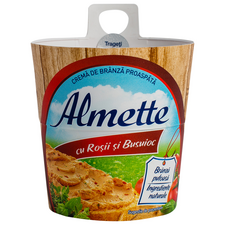 Сливочный сыр с помидорами и базиликом, 150г ALMETTE