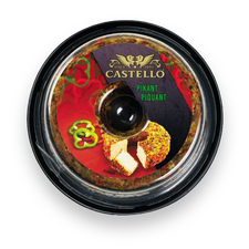 Cremă de brânză PIKANT 125g CASTELLO