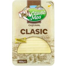 Cașcaval Clasic feliat 150 gr CASUTA MEA