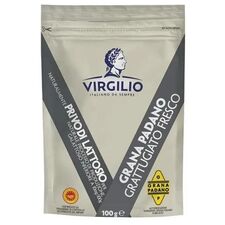 Сыр Grana Padano  тертый 100г VIRGILIO