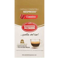 Cafea Capsule Nespresso Classico 10buc PALOMBINI