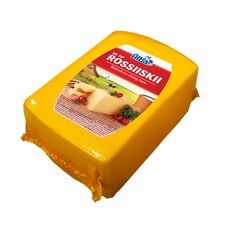 Branza semitare ROSSIISKII 50%,kg ALBA