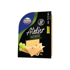 ATELIER Natur Cașcaval felii 120g HOCHLAND