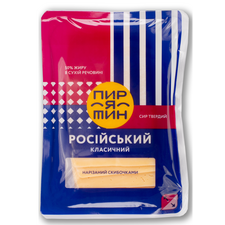 Cașcaval Rossiiskii Casic 150g ПИРЯТИН