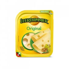 Сыр ORIGINAL, нарезанный, 100 г LEERDAMMER