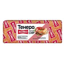 Cașcaval TENERO cu roșii, 50% KOMO