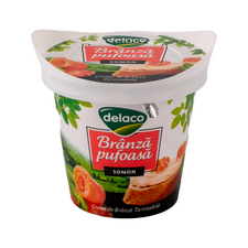 Сыр творожный с семгой 140г DELACO