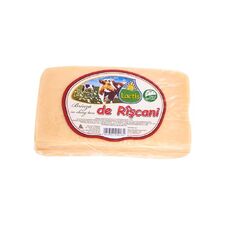 Cascaval RISCANI 50% amb. LACTIS
