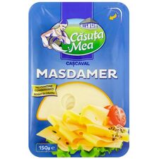 Сыр Masdamer нарезанный 150 гр CASUTA MEA