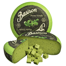 Cașcaval PESTO VERDE 50% BASIRON