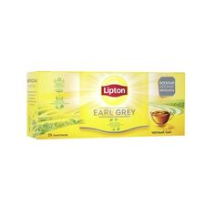 Чай черный Earl Grey 25п LIPTON