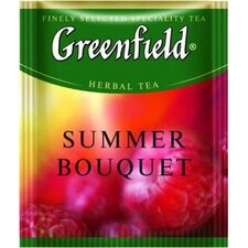 Ceai summer bouquet 1p GREENFIELD