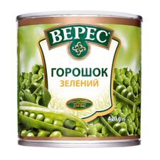 Mazăre verde 420g ВЕРЕС