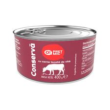 Conserva cu carne tocata de vita 400g O! PRET MIC MIC
