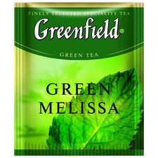Ceai green melissa 1p GREENFIELD