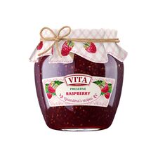Малиновое варенье 380г/314мл VITA