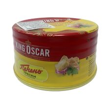 Ficat  de batog in ulei 190g KING OSCAR