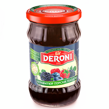 Конфитюр из лесных ягод 300г DERONI