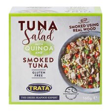 Salata de ton afumat cu quinoa 160g TRATA