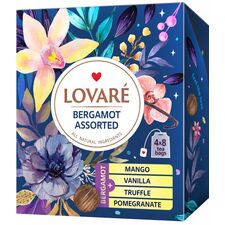 Ceai Bergamot Assorted 32p LOVARE