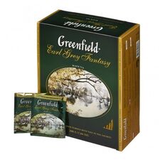 Ceai Earl Grey Fantasy 100p GREENFIELD