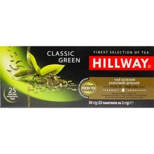 Чай зеленый Классик Грин 25п HILLWAY
