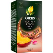 Ceai Fantasy Peach 25p CURTIS